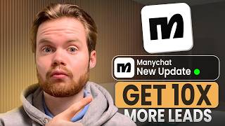 ManyChats New Feature Feels ILLEGAL...But It Will Get You 10x More High Ticket Clients