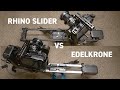 Battle of Motorized Sliders: Rhino vs Edelkrone