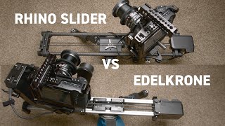 Battle of Motorized Sliders: Rhino vs Edelkrone