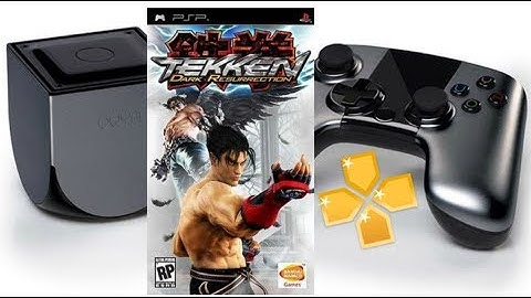 Tekken 5 Dark Resurrection PPSSPP Running On Ouya/Best Settings