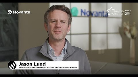 Humanoid Robotics Industry Awards 2025 - Novanta