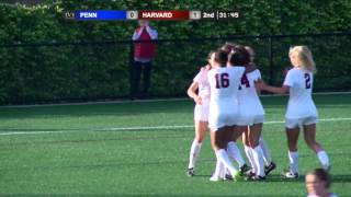 Game Recap: Women’s Soccer Takes Down Penn, 2-0, In Ivy Opener
