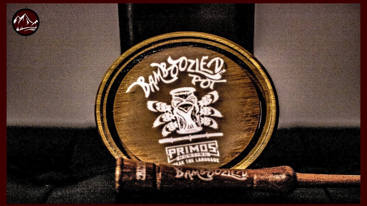 Primos Bamboozled Pot Call Turkey Call YouTube