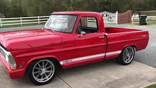 1968 F100 Ranger