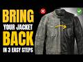Is Your Leather Jacket Ruined? You Need To Try THIS