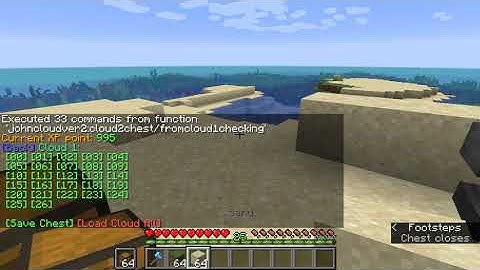 Remake! Cloud Storage data pack Minecraft