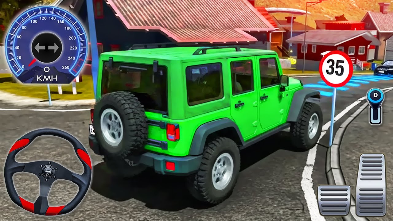 Car Racing Multiplayer Simulator - Car Driving School Simulator - PC GamePlay #2