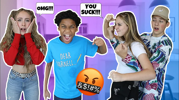 ARGUING IN FRONT OF OUR BEST FRIENDS *PRANK* | Ale...