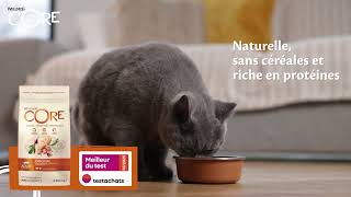 🐾 Wellness CORE Original Volaille — Meilleures croquettes du test ! 🏆 [Test Achats]