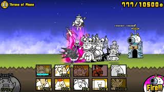 Battle Cats Sol 1-41-3 It Catacombs 4 Crowns Stars Throne Of Phone