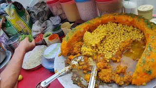 CHEAPEST RAGDA CHAAT|| UNIQUE TASTE|| INDIAN STREET FOOD|| @ RS 20/-