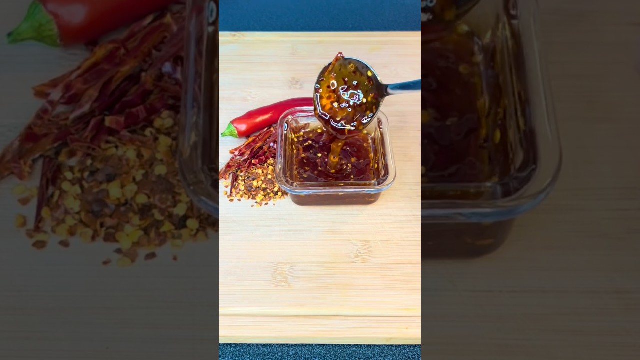 Chili Hot Honey | How to Make | The Ultimate Condiment Recipe 