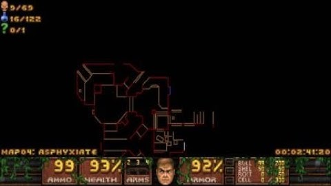 DOOM 2 Tetanus OST Map 04: Asphyxiate