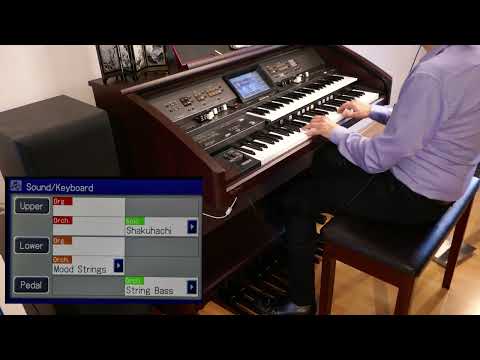 ローランド　AT-500 オルガン Help Yourself - on Roland AT-500 organ - YouTube