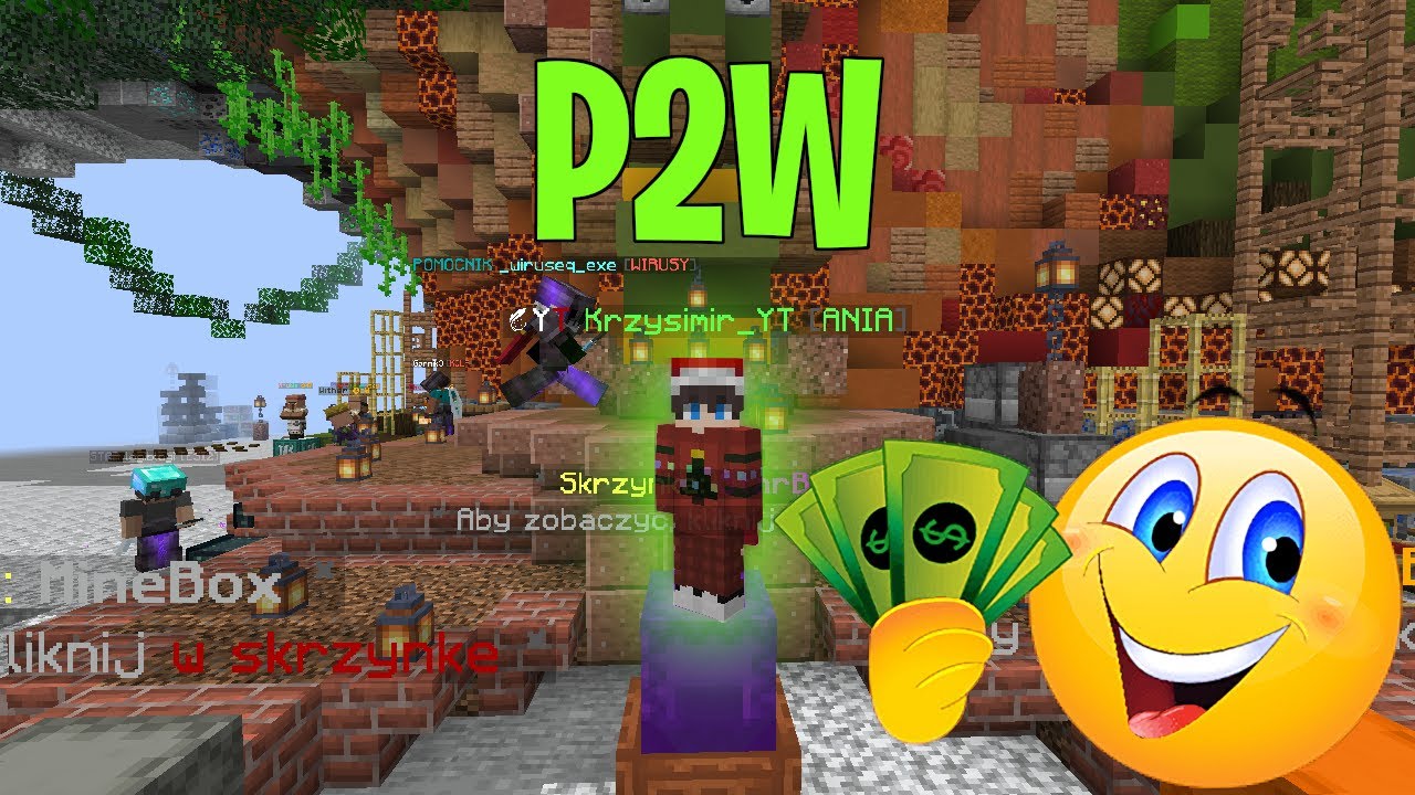 Box pvp minecraft