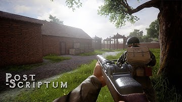 Post Scriptum Cinematic Showcase | Post Scriptum No Commentary Gameplay