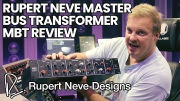Rupert Neve Master Bus Transformer MBT Review
