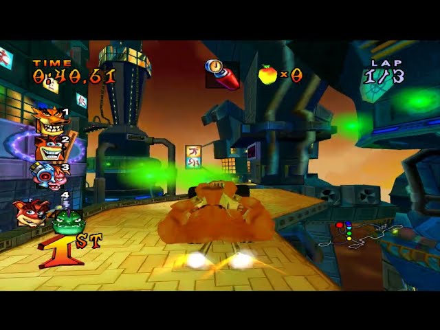 Crash Nitro Kart - PlayStation 2