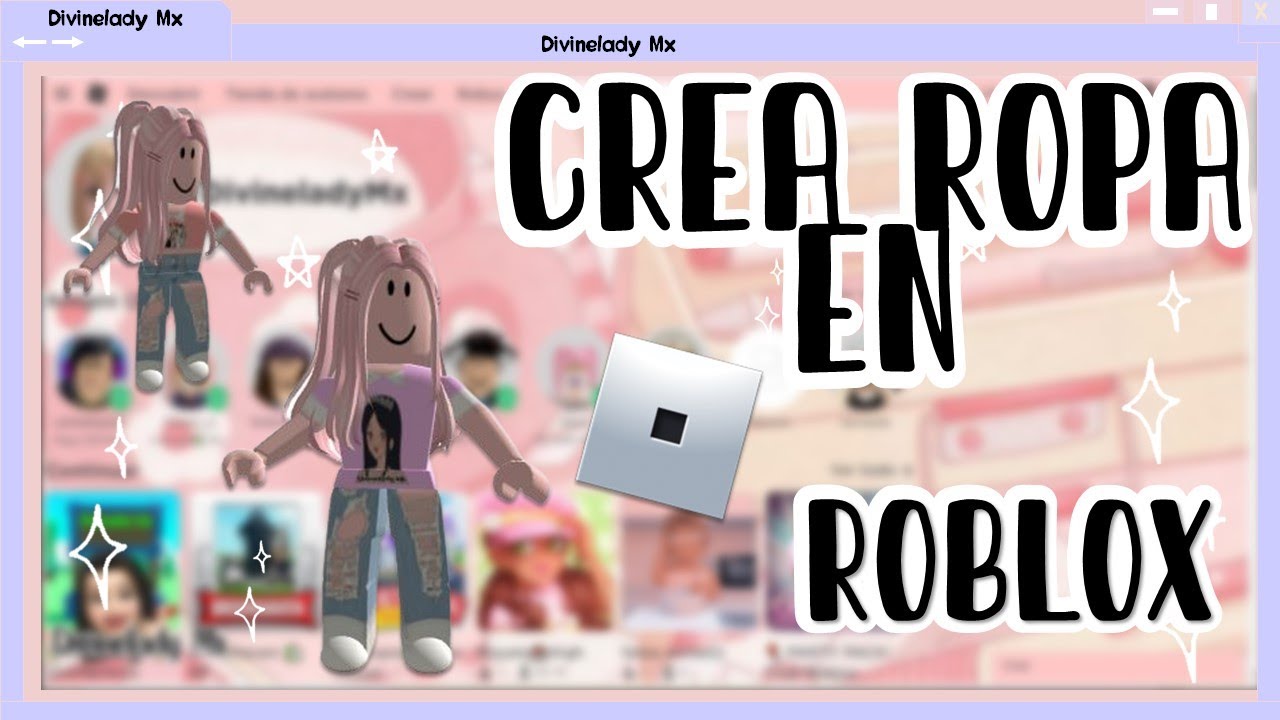 CREA TU PROPIA ROPA EN ROBLOX - YouTube