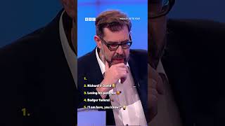 Which would you rank to be your #1 Richard Osman moment? #WouldILieToYou #WILTY #comedyshow #shorts
