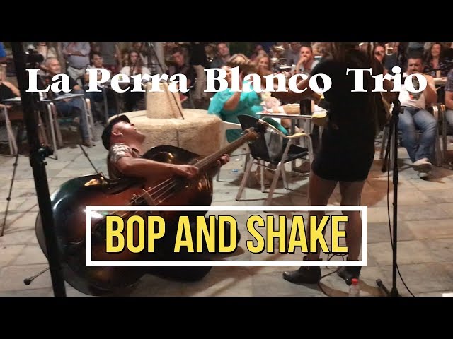La Perra Blanco Trio -  Bop and shake en Senda