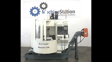 Kitamura Mycenter 2Xi SparkChanger VMC