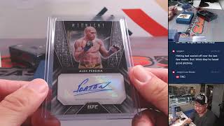 Tu, 05/21/24 - 2024 TOPPS UFC MIDNIGHT 2-BOX BREAK #10 *RANDOM DIVISION*