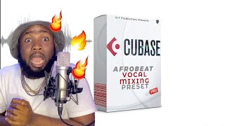 Video thumbnail of "FREE DOWNLOAD AFROBEAT VOCAL PRESET CUBASE | HOW TO MIX AFROBEAT SONG | MIXING VOCALS"
