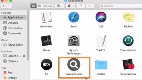 TypicalRotator Mac Adware [Virus Removal Guide]