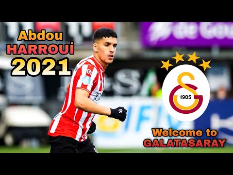 Abdou Harroui Welcome to Galatasaray / Amazing Skills Goals & Assists / 2021