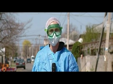 კორონავირუსის პრევენციის ღონისძიებები და სადეზინფექციო სამუშაოები მარნეულში