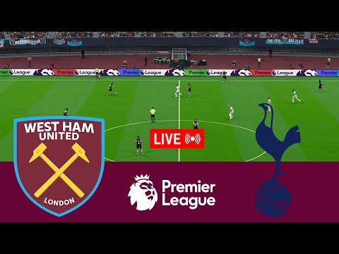 [LIVE] West Ham United vs Tottenham Hotspur Premier League 23/24 Full Match 