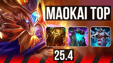 MAOKAI vs RENEKTON (TOP) | EUW Master | 25.4