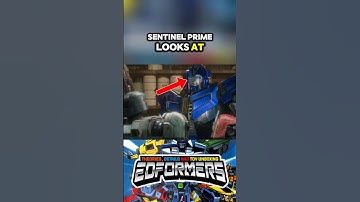 Sentinel Prime notice the Megatronus sticker on D16 😮 ! #edformers #transformers