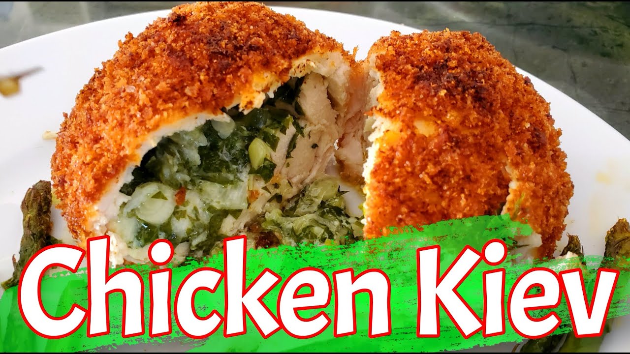 Deep Fried Chicken Kiev by Duck In A Pot YouTube