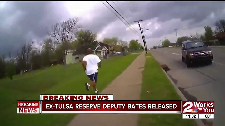 Ex-Tulsa reserve deputy Robert Bates released from...