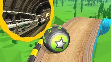 Going Balls - Game Ball Run SpeedRun Gameplay NEW UPDATE Part 673