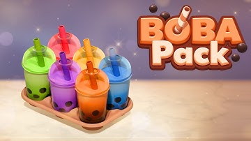 Boba Pack - Sort Puzzle Game — Mobile Game | Gameplay Android