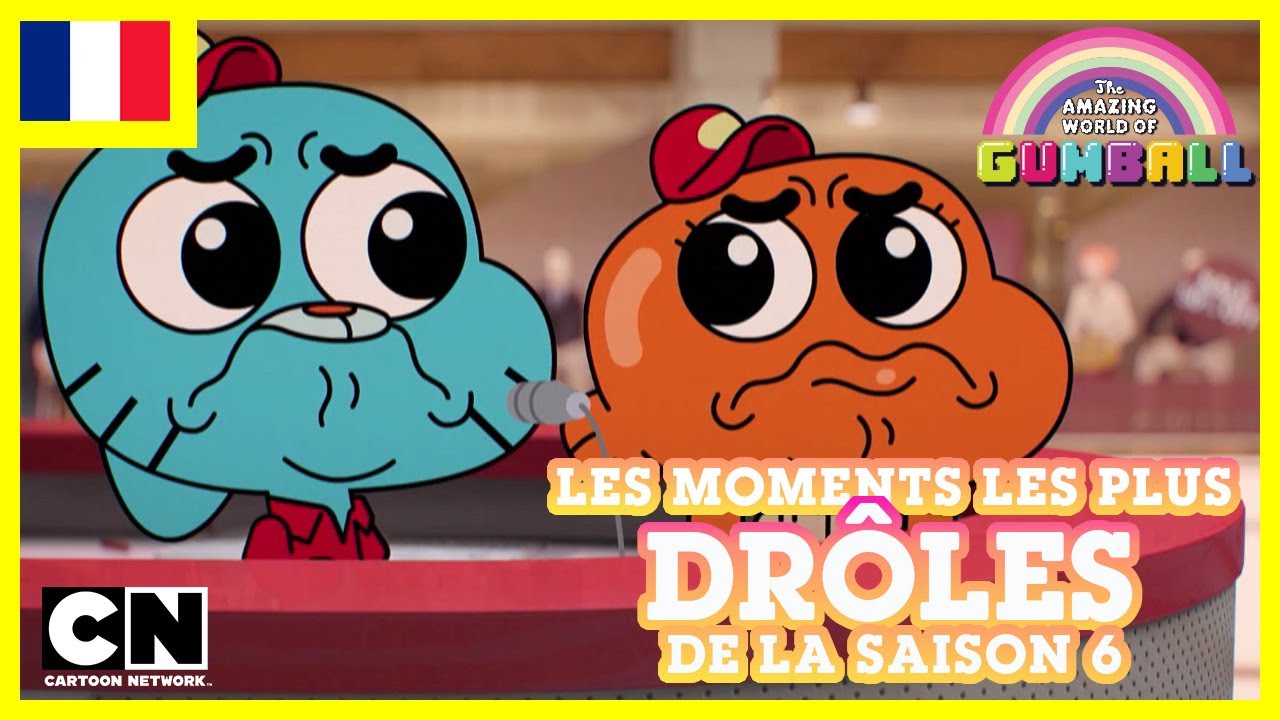 Le Monde Incroyable de Gumball | Les moments les plus drôles de la