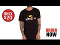 Get Your We Working Shirts Today!