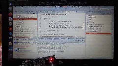 Implementing freertos blinky with mutex