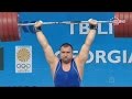 2015 European Weightlifting Championships Men's +105 kg \ Тяжелая атлетика Чемпионат Европы