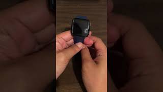 Fitbit Versa restart - reboot