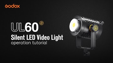 Godox: Introducing the Silent LED Video Light #UL60