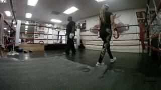 Mitt Work With Rosalinda Beatbox Fitness Los Angeles