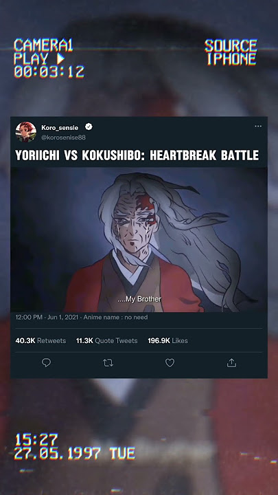 YORIICHI VS KOKUSHIBO: HEARTBREAK BATTLE