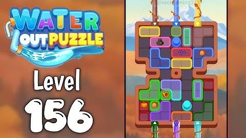 Water Out Puzzle Level 156 Walkthrough