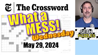 May 29, 2024 (Wed.) [18:49]: 'Ruthless ruler' New York Times Crossword Puzzle