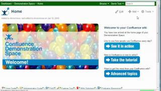 Confluence Wiki Doc Import Example
