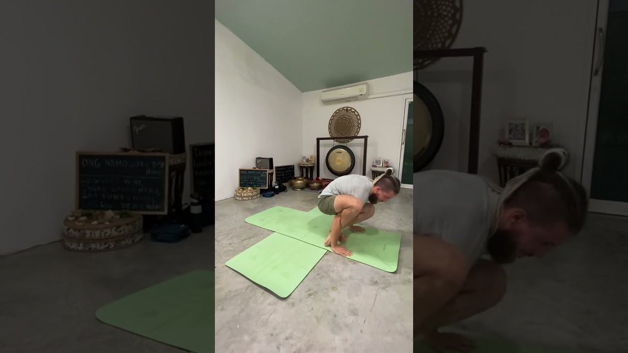 Yoga Flow 4 - Modified Traditional Vinyasa on Hands ⚡️